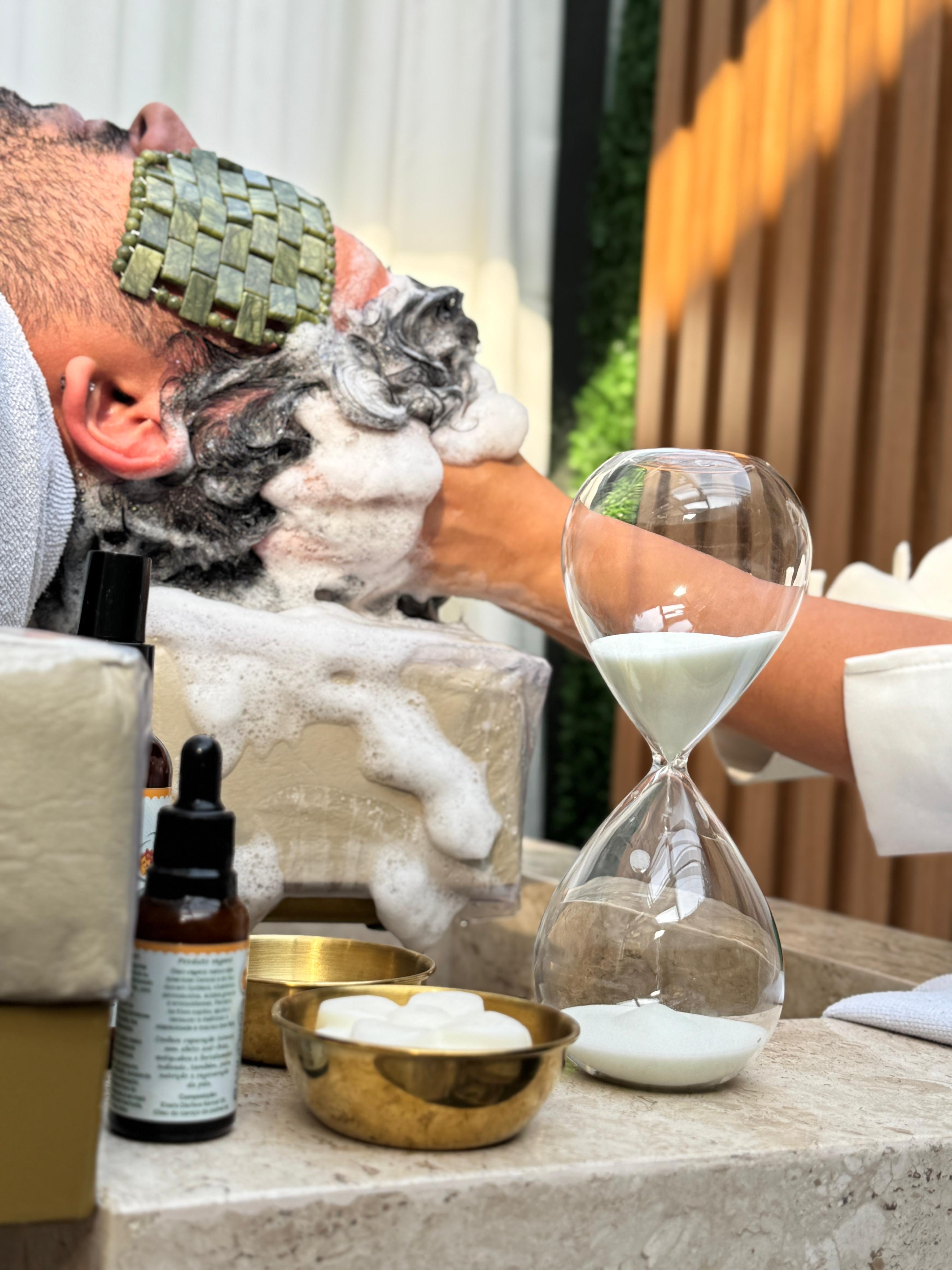 Ambiente do Head Spa